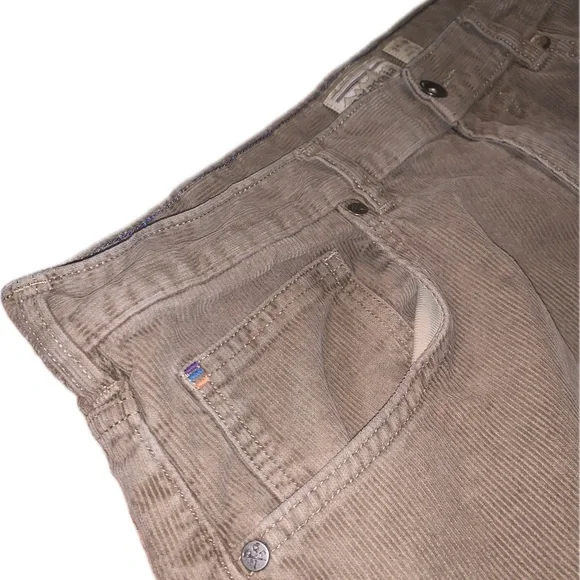 Patagonia Iron Clad Tan Regular Fit Corduroy Pants Classic Organic Cotton 34x30 - Picture 3 of 11